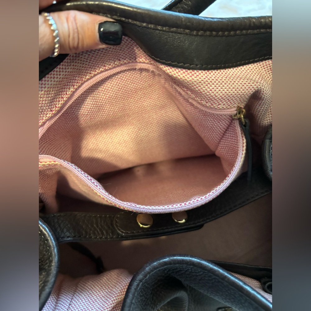 Dooney & Bourke Satchel brown - Picture 4 of 5